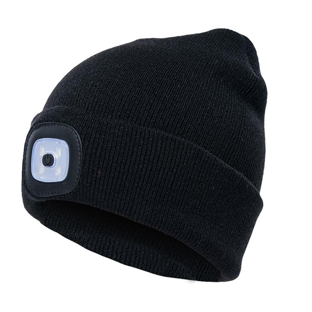 Beanie LED - Mütze mit integrierter Lampe