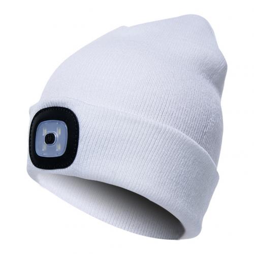 Beanie LED - Mütze mit integrierter Lampe