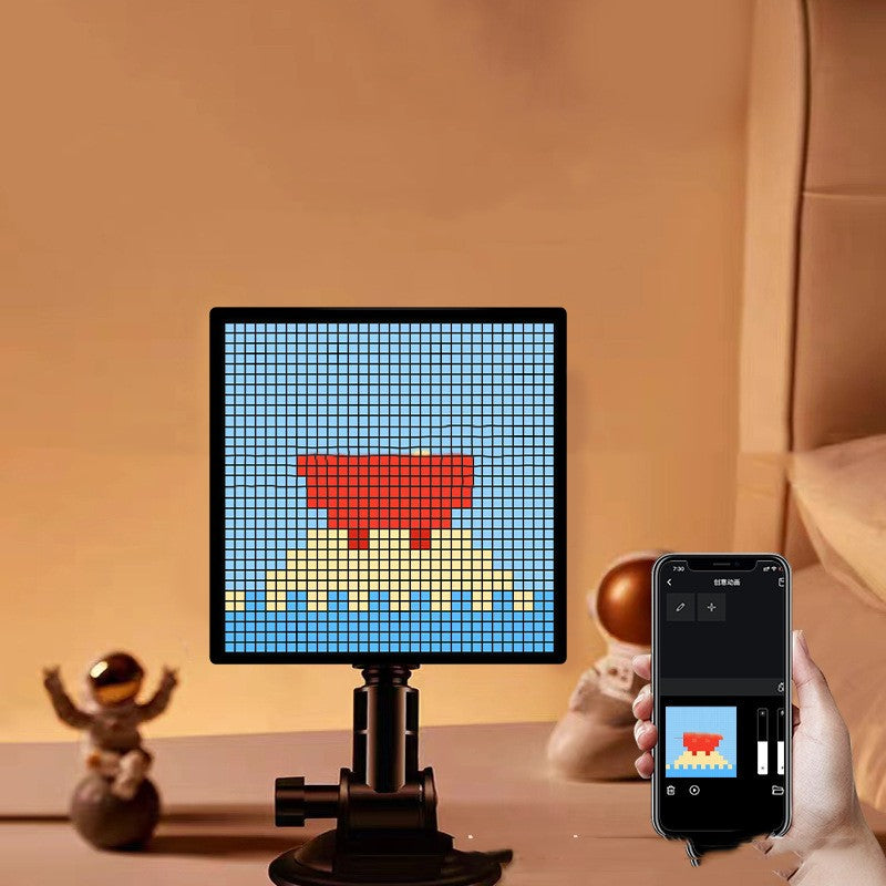 LED Pixel Display - Die kreative Lampe