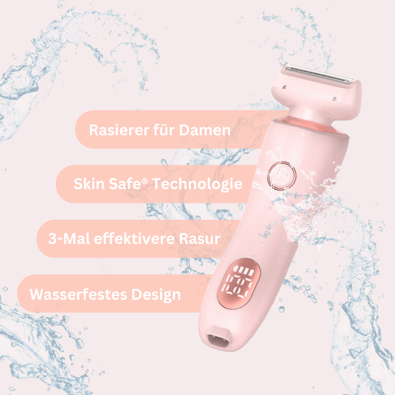 Skin Glow® - Damen Body Rasierer