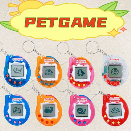 PetGame - Digitales Retro Haustier