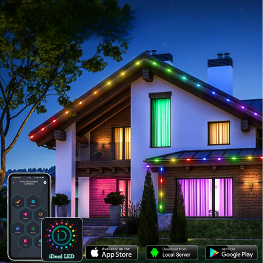 Xmas Lights - Steuere deine Beleuchtung per APP