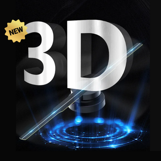 3D Holo Vision - Hologramm Projektor