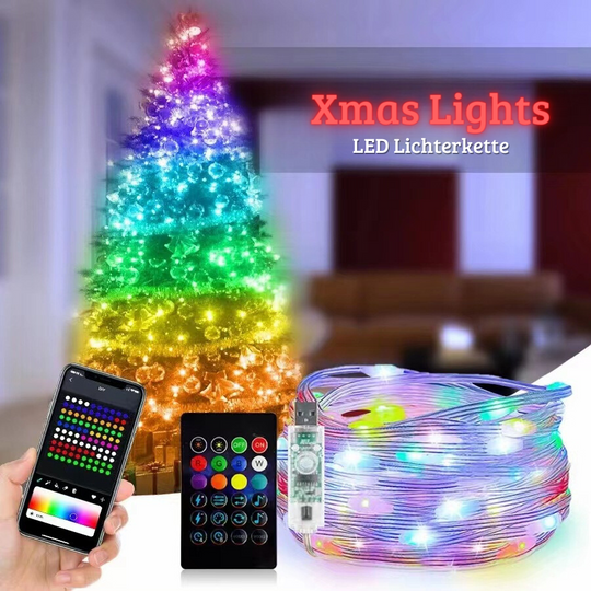 Xmas Lights - Steuere deine Beleuchtung per APP