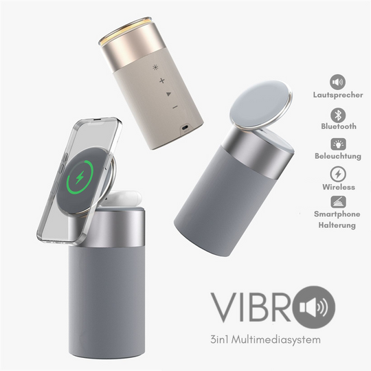 Vibro - 3 in 1 Multimediasystem