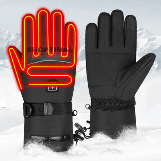 HeatHands® - Beheizbare Winterhandschuhe