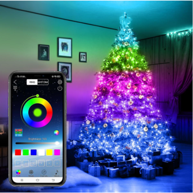 Xmas Lights - Steuere deine Beleuchtung per APP