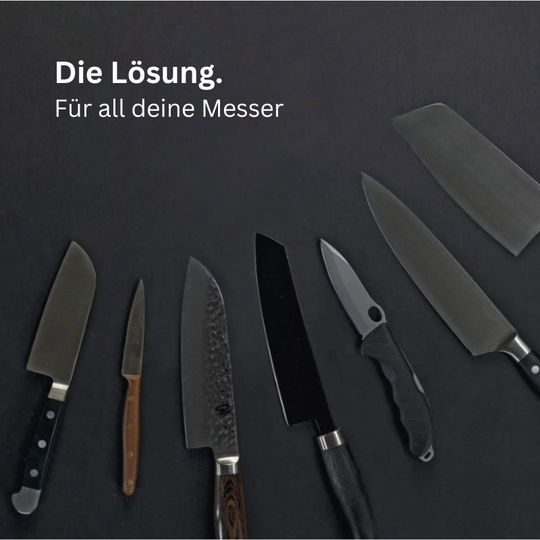 Knife Cut - Perfekt geschärfte Messer