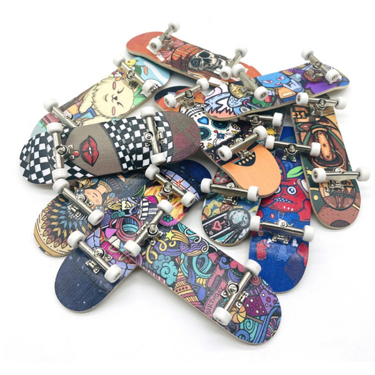 Skull - Finger Skateboards