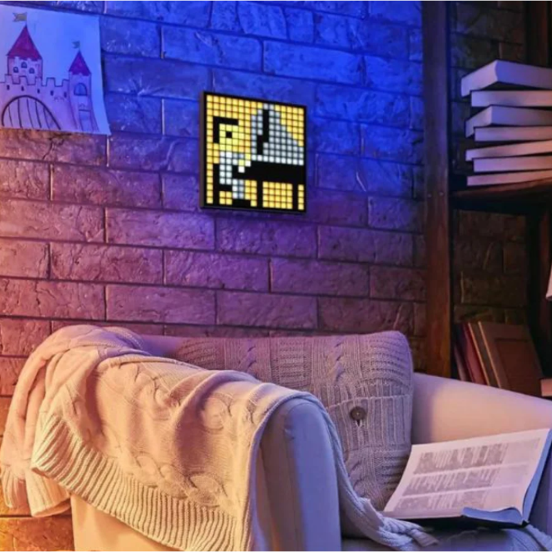 LED Pixel Display - Die kreative Lampe