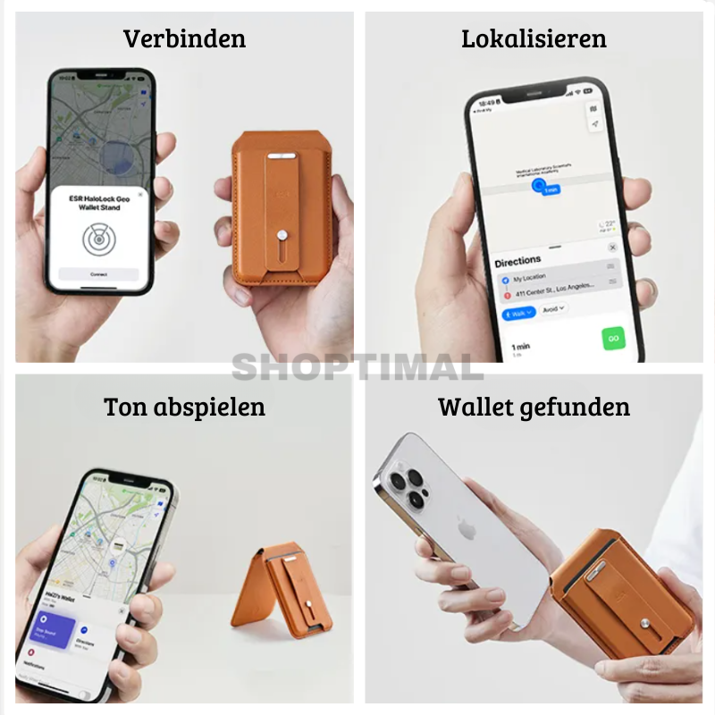 Mag Lock - Tracking Geo Wallet