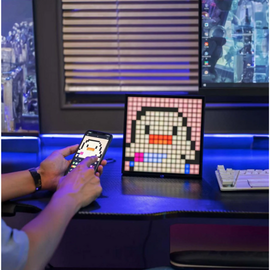 LED Pixel Display - Die kreative Lampe