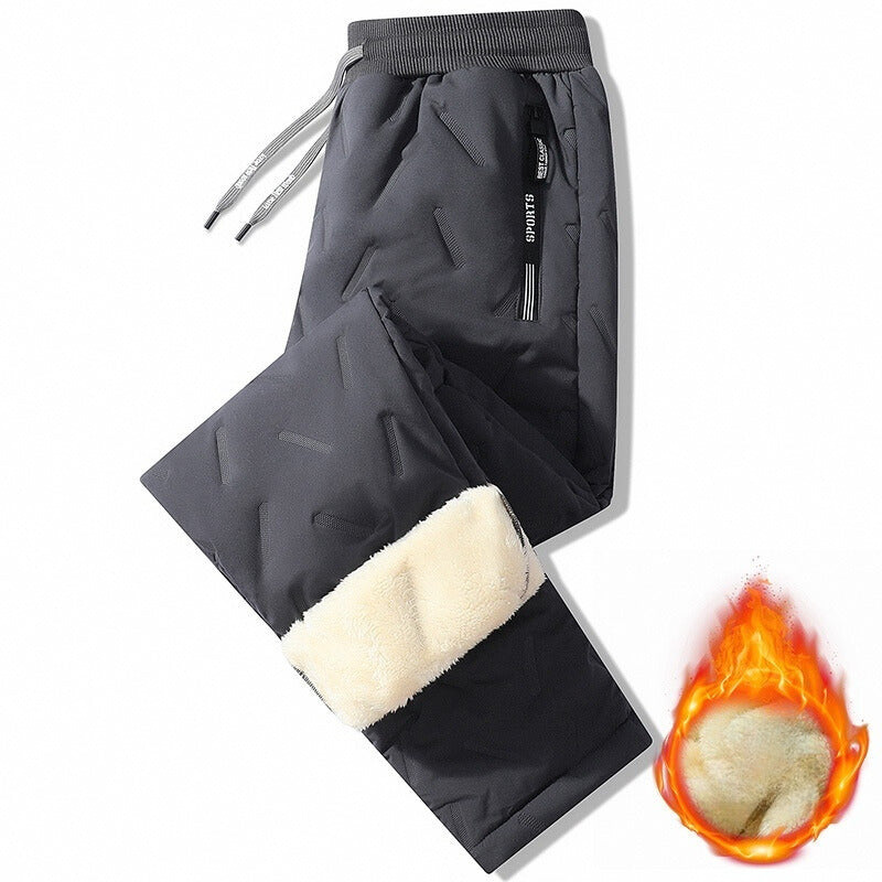 Heat Pants - Gefütterte Thermohose für kalte Tage