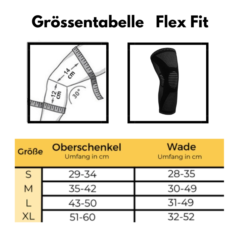 Flex Fit - Kniebandage