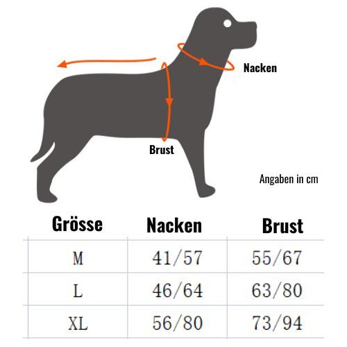 Dog Link - 2 in 1 Hundegeschirr