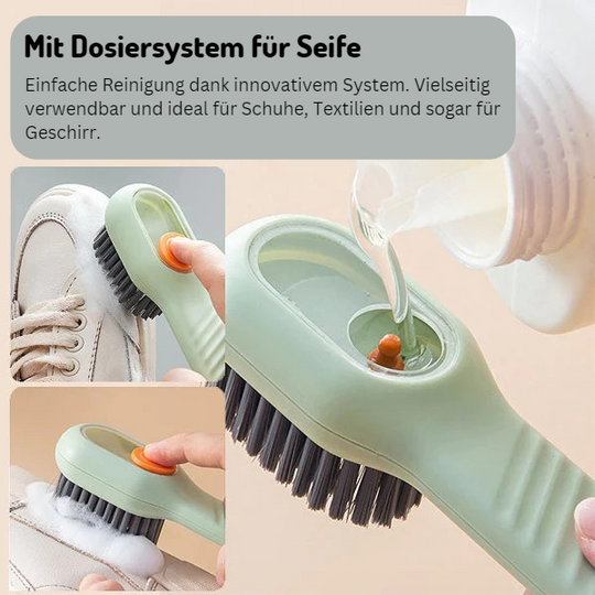 Brushy - für perfekte Sauberkeit