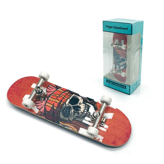 Skull - Finger Skateboards