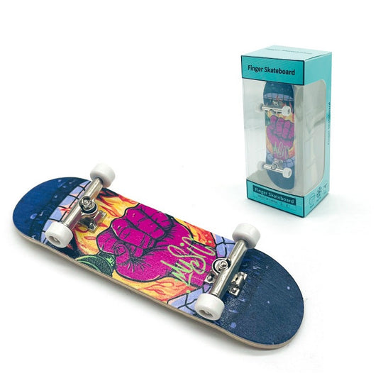 Skull - Finger Skateboards