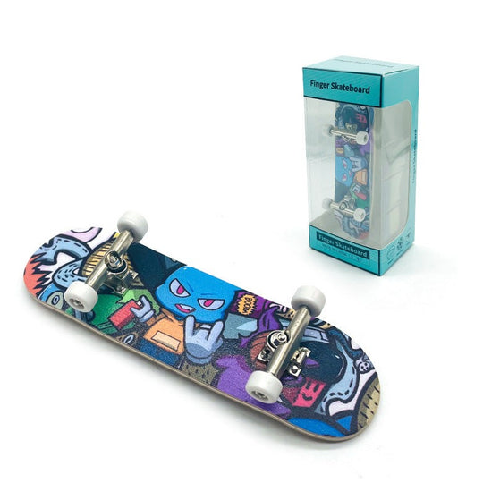 Skull - Finger Skateboards