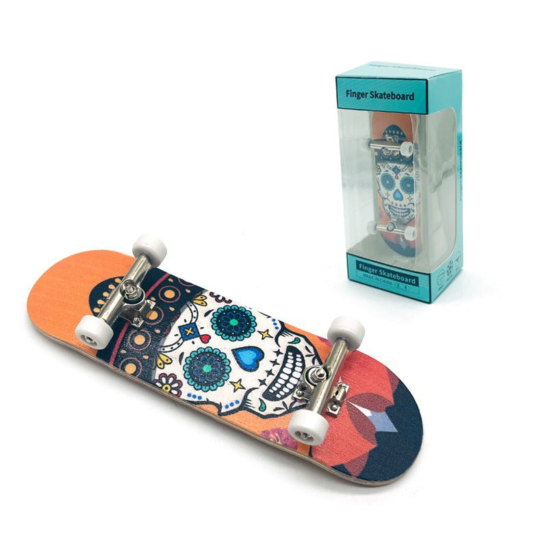 Skull - Finger Skateboards