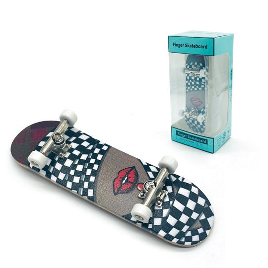 Skull - Finger Skateboards