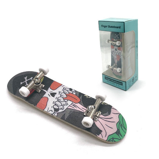 Skull - Finger Skateboards