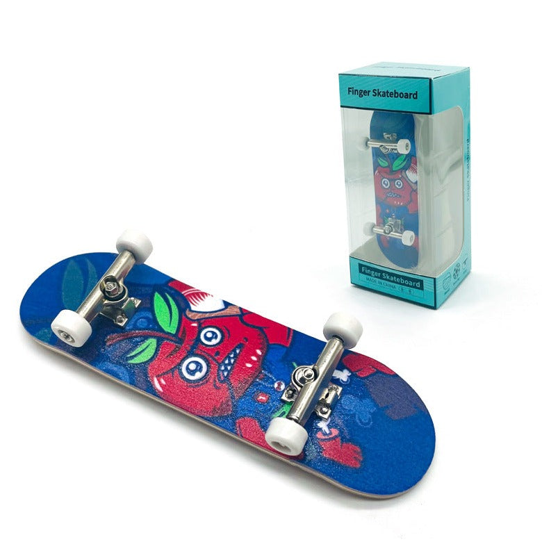 Skull - Finger Skateboards