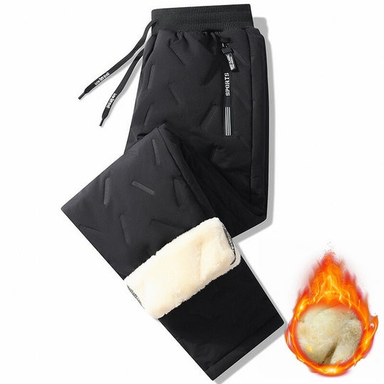 Heat Pants - Gefütterte Thermohose für kalte Tage