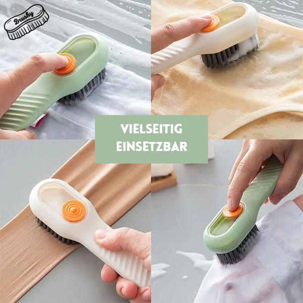 Brushy - für perfekte Sauberkeit