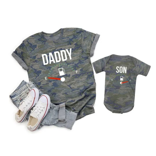 Daddy & Sohn Outfit -