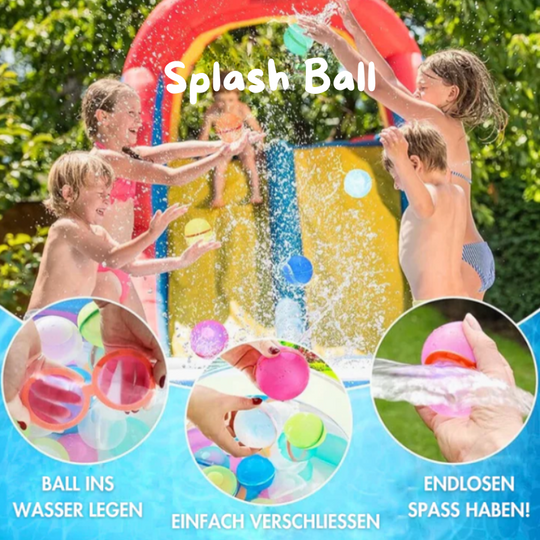 Splash Ball - Wiederverwendbare Wasserbälle