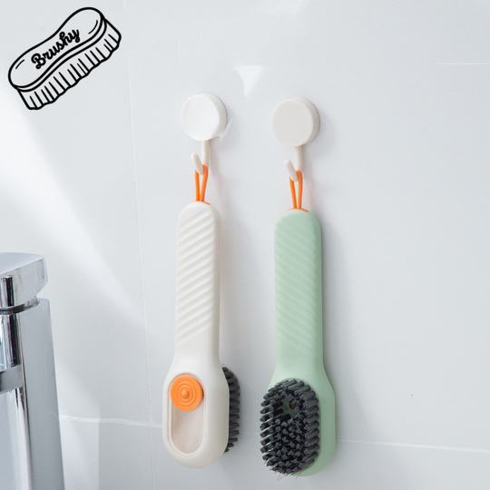 Brushy - für perfekte Sauberkeit