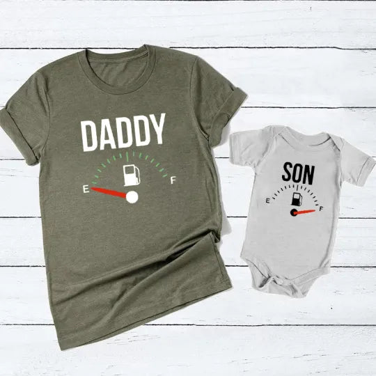 Daddy & Sohn Outfit -