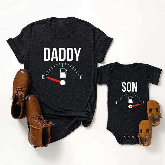 Daddy & Sohn Outfit -